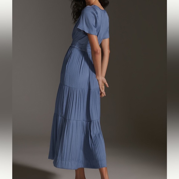 Anthropologie ✨The Somerset✨ Maxi Dress - Blue - 2X - Picture 3 of 15